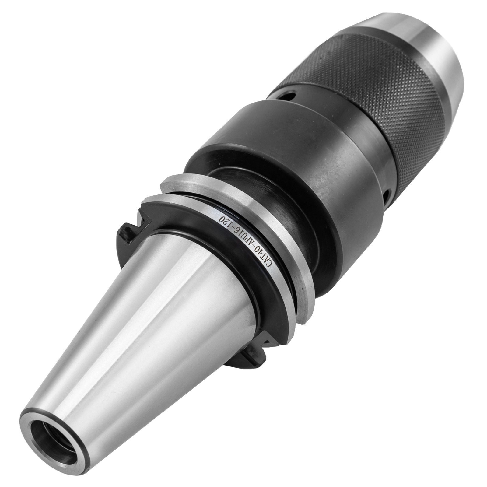 CAT40 Ball Bearing Keyless Drill Chucks 5/8" 120mm AUP16 Durable Chuck Holder