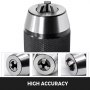 2pcs Cat40 Keyless Drill Chucks 5/8" Apu16-120 Accuracy Milling Cnc Chuck Holder