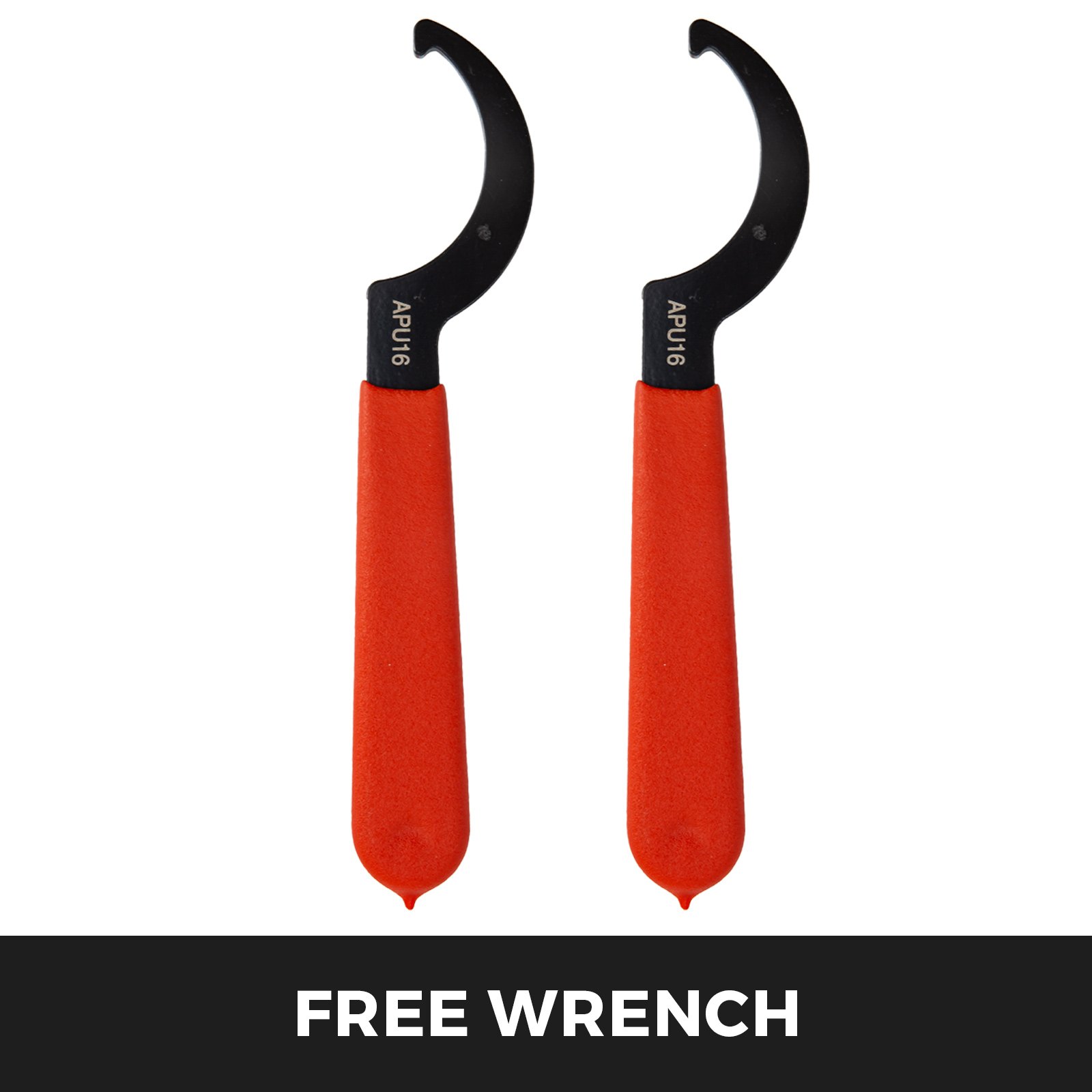 VEVOR 2pcs CAT40 Keyless Drill Chucks 5/8" APU16-120 Ground Wrench Included