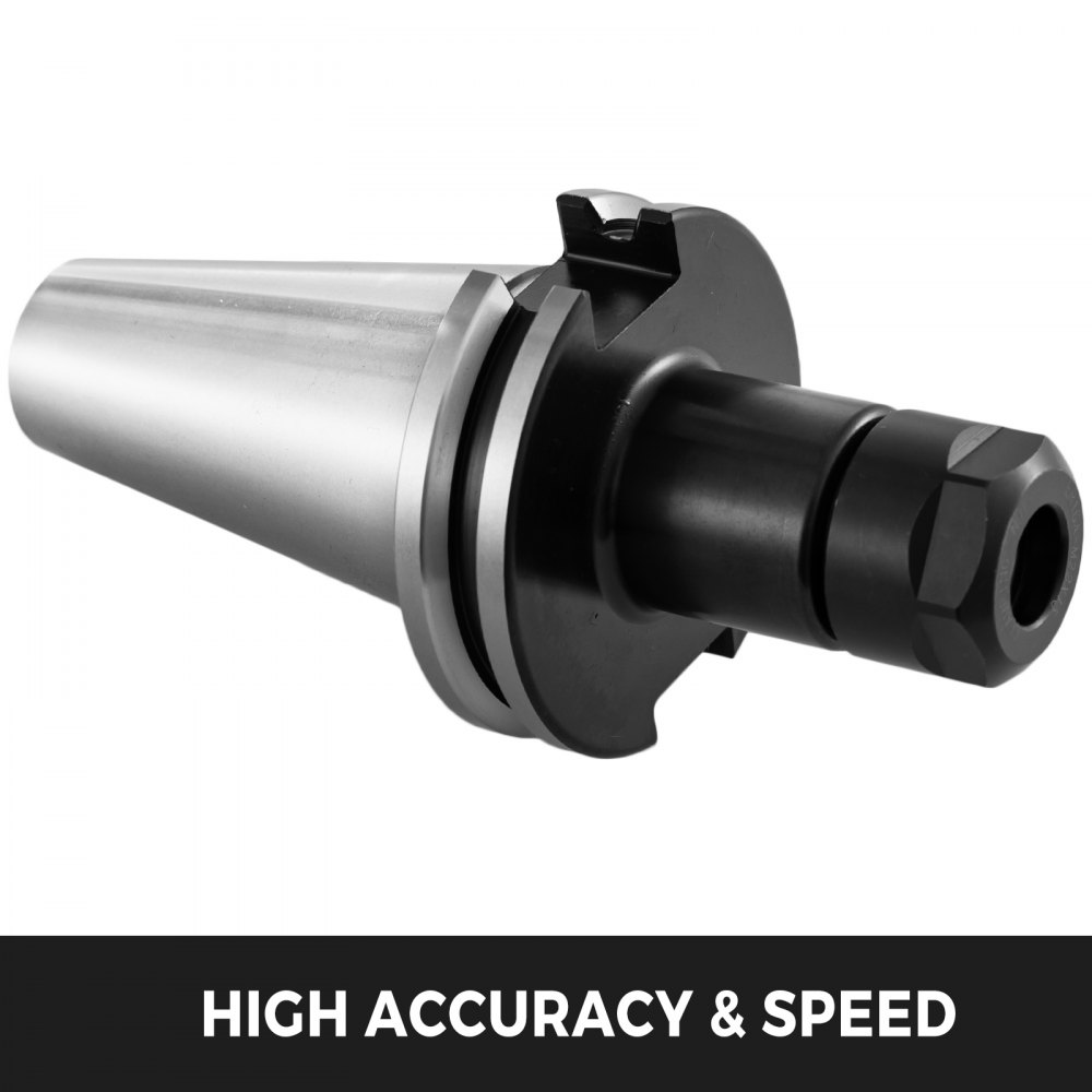 CAT40 5PC ER32 3PC ER16 Collet Chuck 2.75" (70mm) Smooth Collet Set Durable