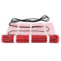 VEVOR 20 Sqft 120V Electric Radiant Floor Heating Mat with Alarmer and Programmable Floor Sensing Thermostat Self-Adhesive Mesh Underfloor Heat Warming Systems Mats Kit (20Sqft Kit)