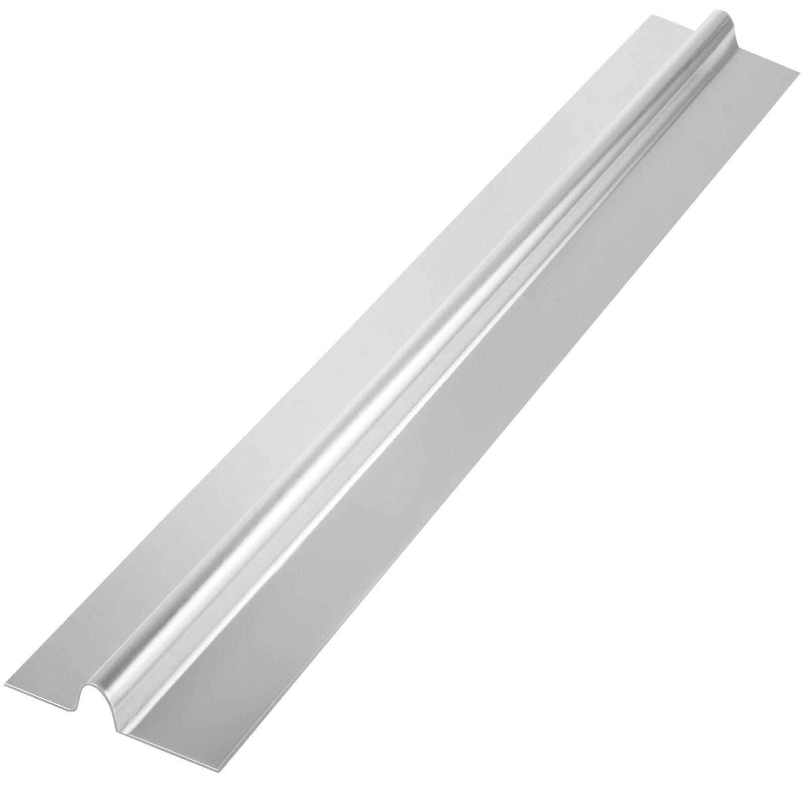 VEVOR PEX Heat Transfer Plates, 300 pcs Box Radiant Heat Transfer Plates, 4 ft Aluminum PEX Heat Transfer Plates, 1/2 inch Heat Transfer Plates Designed for PEX Tubing