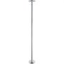 VEVOR Professional Dancing Pole, Spinning Static Dancing Pole Kit, Portable Removable Pole, 45mm Heavy-Duty Stainless Steel Pole, Height Adjustable Fitness Pole, for Exercise Home Club Gym, Silver