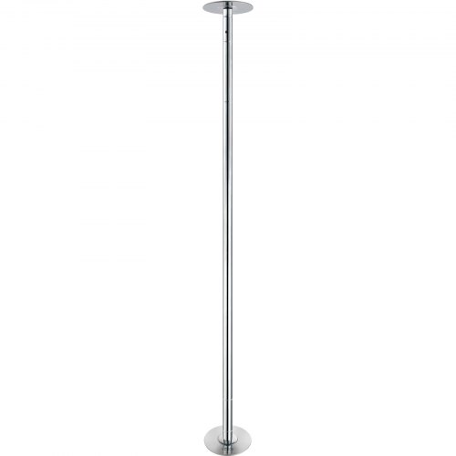 Dropship VEVOR Professional Dancing Pole, Spinning Static Dancing Pole Kit Portable Removable Pole 40mm Heavy Duty Stainless Steel Pole Height Adjustable Fitness Pole For Exercise Home Club Gym Pink