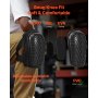 VEVOR Knee Pads for Work, Heavy Duty Construction Knee Pads with Adjustable Straps & Rivets, Thick Gel Foam Cushion for All-Round Knee Protection, Fit Men & Women for Flooring Gardening