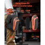 VEVOR Knee Pads for Work Extended Construction Knee Pads Soft Foam Gel Cushion