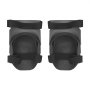 VEVOR Knee Pads for Work, Extra Thick Construction Knee Pads with Foam Cushion - Pro Protection & Comfort, Work Knee Pads|Gardening Knee Pads|Flooring Knee Pads| for Men & Women, Gray and Orange