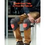Knee Pads for Work Extra Thick for Construction Flooring Roofing Cleaning