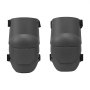 VEVOR Knee Pads for Work, Extra Thick Construction Knee Pads with Foam Cushion - Pro Protection & Comfort, Ideal Roofing Knee Pads|Gardening Knee Pads|Flooring Knee Pads| for Men & Women, Black