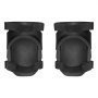 VEVOR Knee Pads for Work, Extra Thick Construction Knee Pads with Foam Cushion - Pro Protection & Comfort, Ideal Roofing Knee Pads|Gardening Knee Pads|Flooring Knee Pads| for Men & Women, Black
