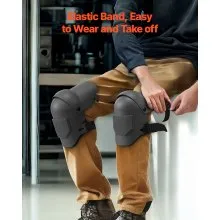 Knee Pads for Work Extra Thick for Construction Roofing Flooring Cleaning