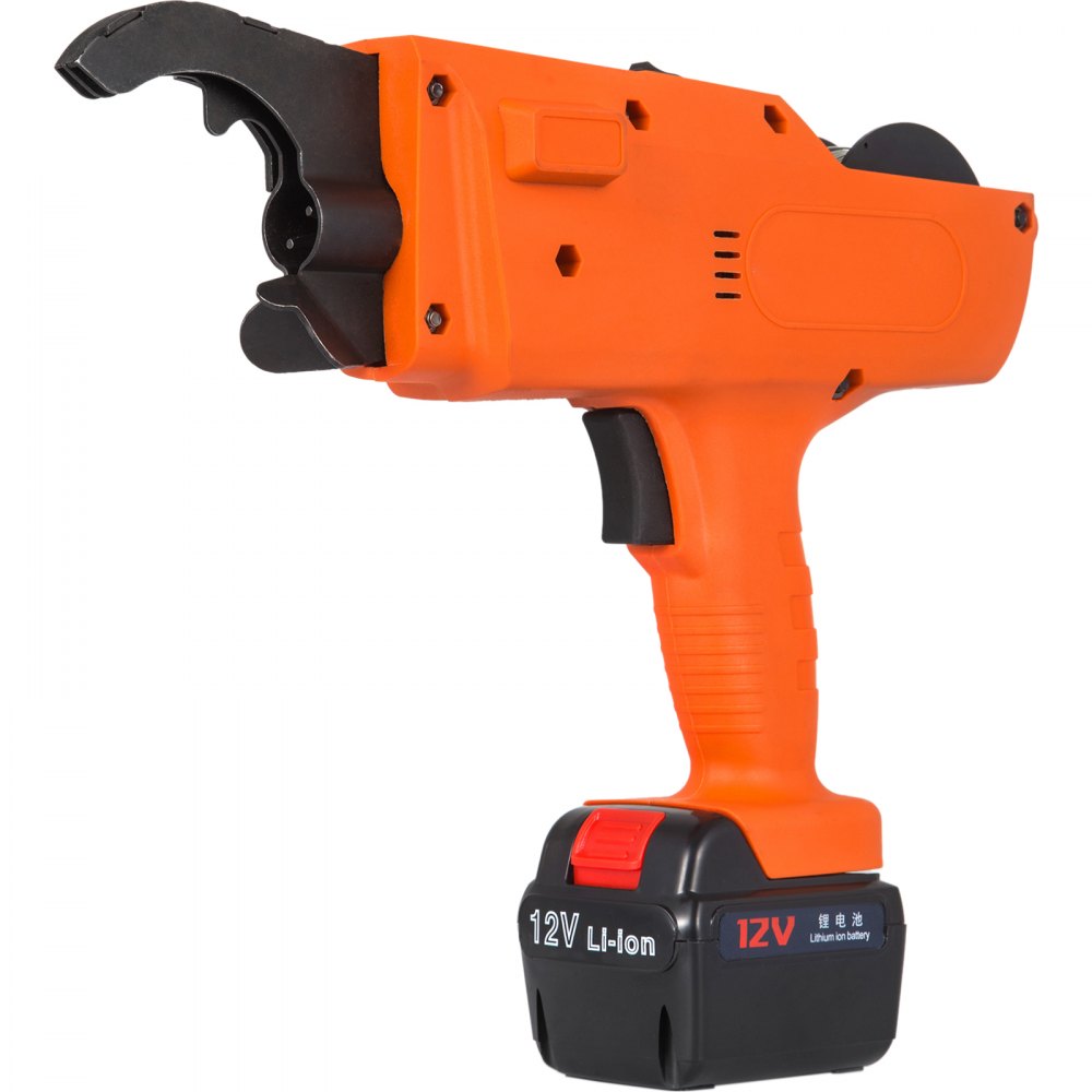 30-60mm Automatic Rebar Tying Machine 13200mah Rebar Tier Tool Double Battery