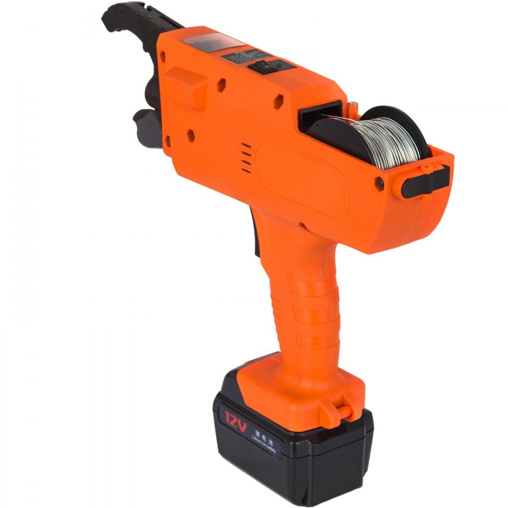 30-60mm Automatic Rebar Tying Machine 13200mah Rebar Tier Tool Double Battery