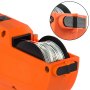 30-60mm Automatic Rebar Tying Machine 13200mah Rebar Tier Tool Double Battery