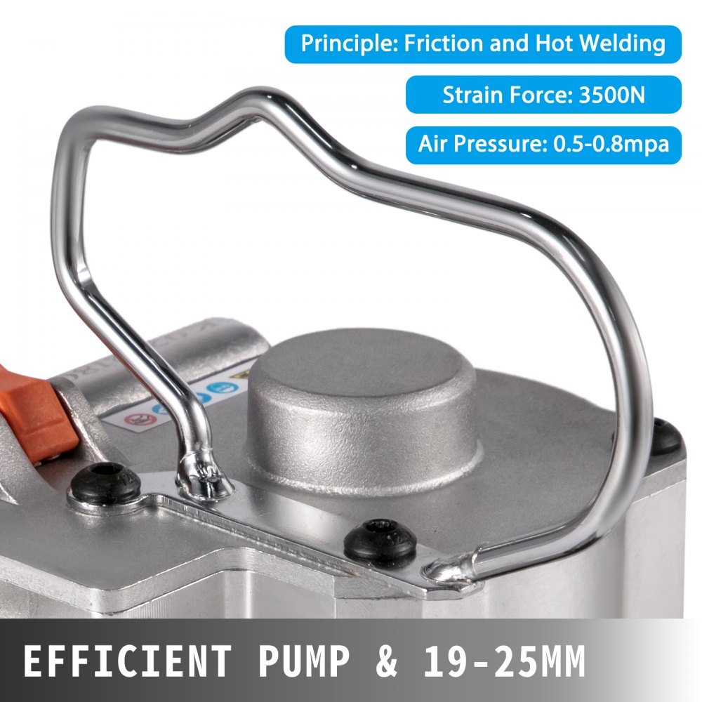 Pneumatic Strapping Tool Hand Held Strapping Machine 0.75-0.98 inch, PP/PET, A25