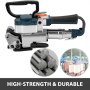 VEVOR Pneumatic Strapping Tool B19 Hand Held Strapping Machine with 3500N Max Tension Pneumatic Strapping Machine for 1/2\'\'-3/4\'\' PP/PET Belt