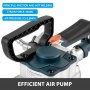 VEVOR Pneumatic Strapping Tool B19 Hand Held Strapping Machine with 3500N Max Tension Pneumatic Strapping Machine for 1/2\'\'-3/4\'\' PP/PET Belt