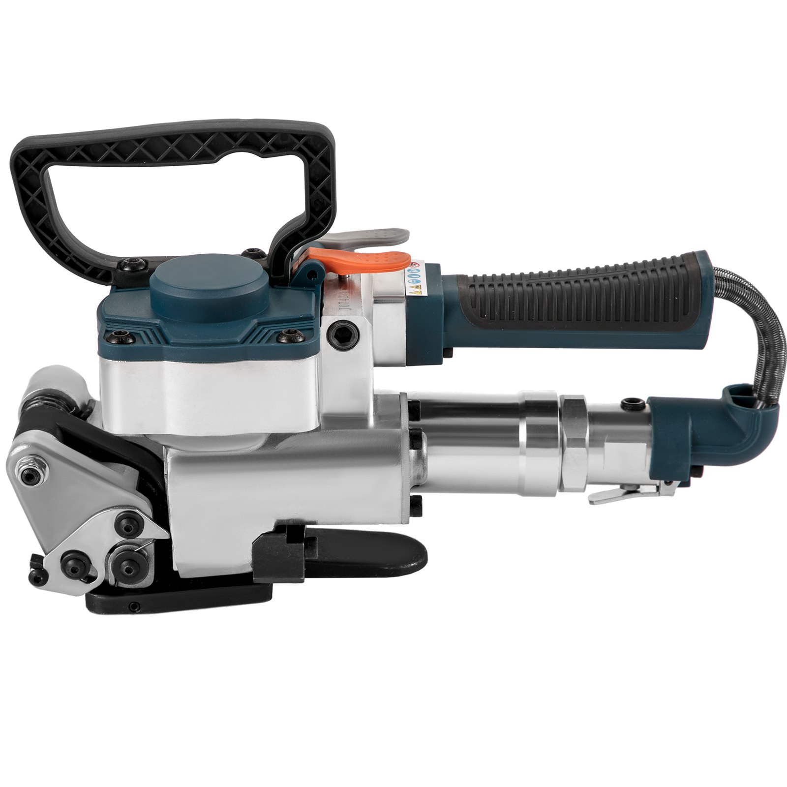 VEVOR Pneumatic Strapping Tool B25 Hand Held Strapping Machine for 0.75-0.98 inch PP/PET Belt Pneumatic Strapping Machine with 3500N Max Tension Packaging Banding Balers for 0.5-1.5mm Plastic Belt