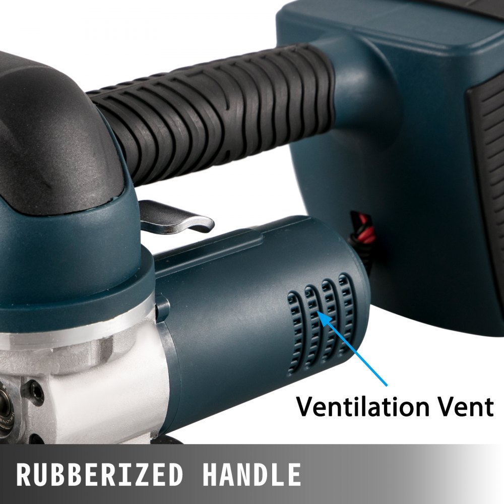 VEVOR Electric Strapping Tool DD19A Handheld Strapping Machine for 0.4-0.7inch Width PP/PET Belt, Electric Welding Strapping Tool with 400-3500N Adjustable Tension, Battery Power Strapping Machine