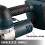 VEVOR Electric Strapping Tool DD19A Handheld Strapping Machine for 0.4-0.7inch Width PP/PET Belt, Electric Welding Strapping Tool with 400-3500N Adjustable Tension, Battery Power Strapping Machine