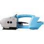 VEVOR Handheld Strapping Machine for PET/PP Belt Strapping Tool Battery Powered 11-16mm Width Rechargeable Strapping Battery Tool Hot Melting Strapping Machine Automatic Electric Strapper Portable