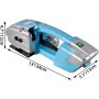 VEVOR Handheld Strapping Machine for PET/PP Belt Strapping Tool Battery Powered 11-16mm Width Rechargeable Strapping Battery Tool Hot Melting Strapping Machine Automatic Electric Strapper Portable