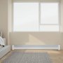VEVOR Baseboard Heater Covers, Basic Series 6 ft Standard Electric Heating Unit Front Cover for Home Improvement, Heavy-duty Steel, Easy Installation for Bedroom Replacing Old Cover, White