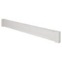 VEVOR Baseboard Heater Covers, Basic Series 6 ft Standard Electric Heating Unit Front Cover for Home Improvement, Heavy-duty Steel, Easy Installation for Bedroom Replacing Old Cover, White