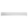 VEVOR Baseboard Heater Covers, Premium Series 1527 mm Standard Electric Heating Unit Front Cover for Home Improvement, Heavy-duty Steel, Easy Installation for Bedroom Replacing Old Cover, White