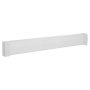 VEVOR Baseboard Heater Covers, Premium Series 1527 mm Standard Electric Heating Unit Front Cover for Home Improvement, Heavy-duty Steel, Easy Installation for Bedroom Replacing Old Cover, White