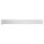 VEVOR Baseboard Heater Covers, Premium Series 6 ft Standard Electric Heating Unit Front Cover for Home Improvement, Heavy-duty Steel, Easy Installation for Bedroom Replacing Old Cover, White