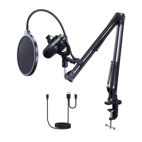 Computer Desktop Microphone - 4 Polar Patterns Streaming & Pro Audio - View #9