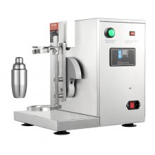 Milkshake Maker Machine 120W Elektrisk Milk Tea Shaker Rustfrit Stål Kommerciel