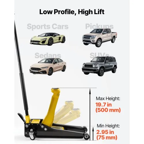 Madala profiiliga tungraud 3 t, 75–500 mm, topeltkolviga — pilt 3