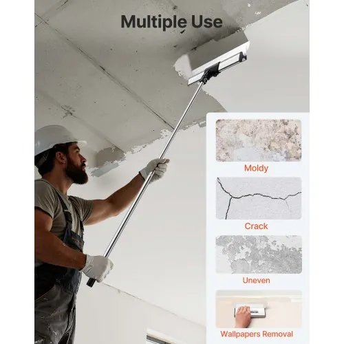 Pahtelduslabidate komplekt 250–800 mm teleskoopvarrega, 3 tk — pilt 5