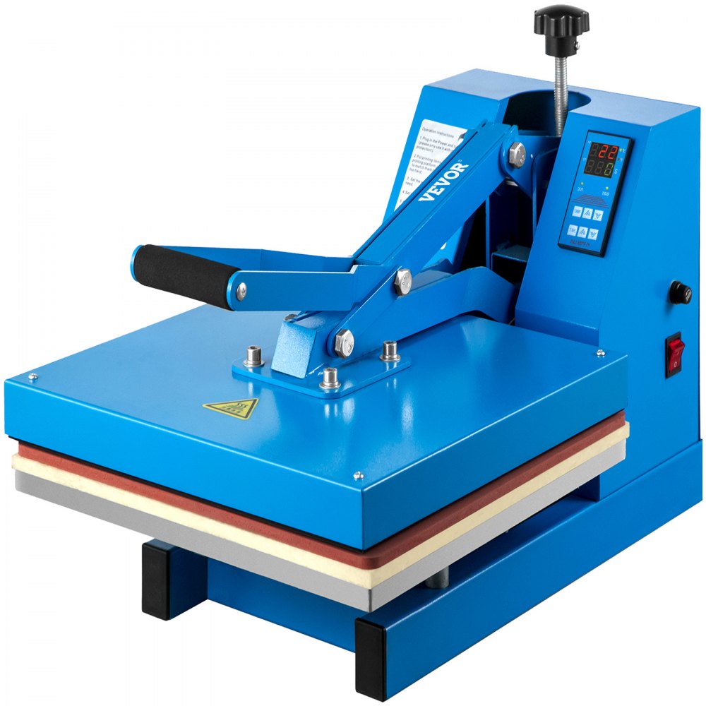 Heat Press Heat Press Machine 15X15 Inch Sublimation Machine for T Shirts