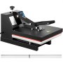 VEVOR Heat Press 15X15 Inch Heat Press Machine Industrial Quality Power T Shirt Heat Press Sublimation Machine Clamshell Heat Press Machine for T Shirts