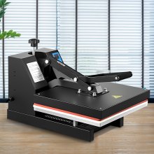 VEVOR Heat Press 15X15 Inch Heat Press Machine Industrial Quality Power T Shirt Heat Press Sublimation Machine Clamshell Heat Press Machine for T Shirts