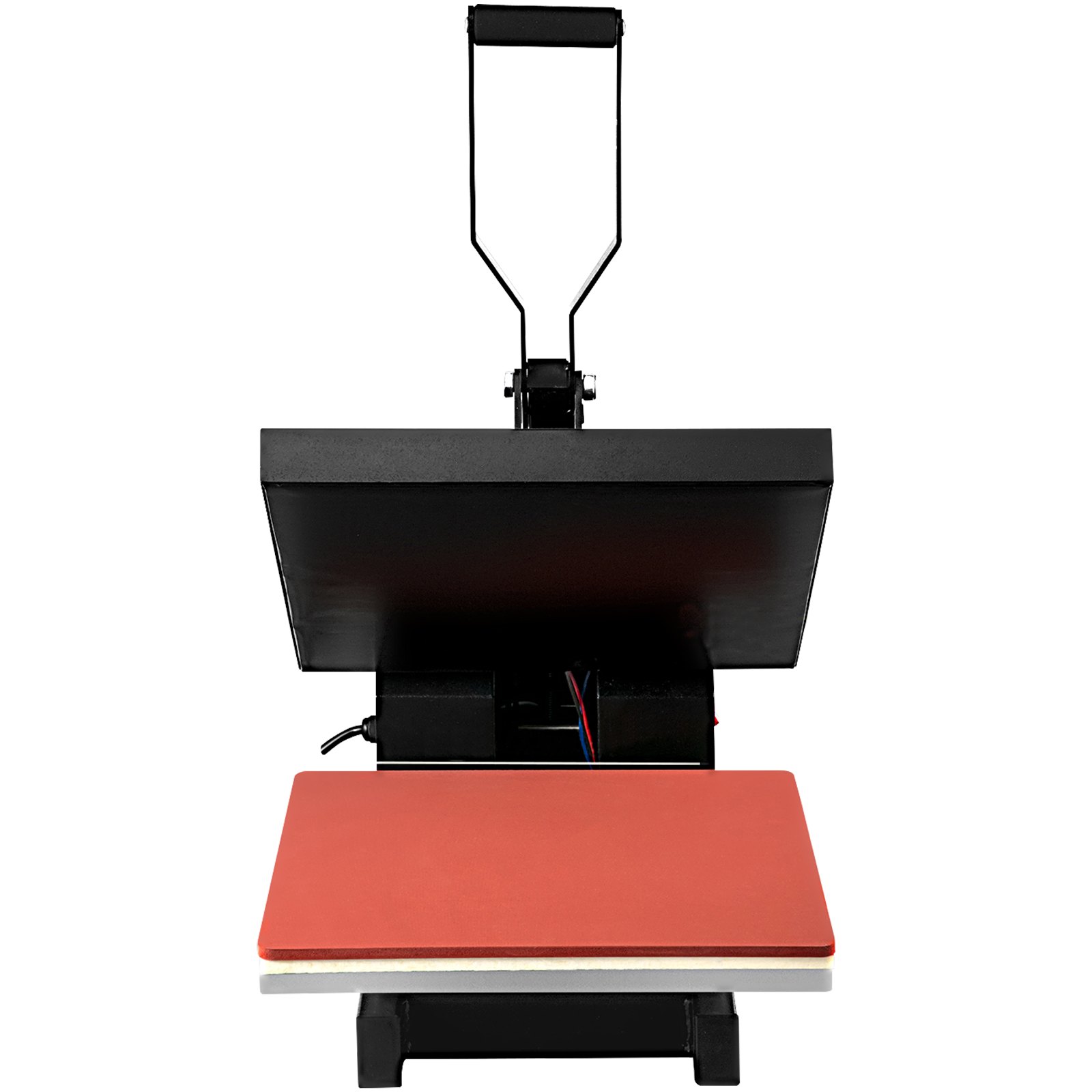 VEVOR Heat Press 38x38 cm Heat Press Machine Industrial Quality Power T Shirt Heat Press Sublimation Machine Clamshell Heat Press Machine for T Shirts