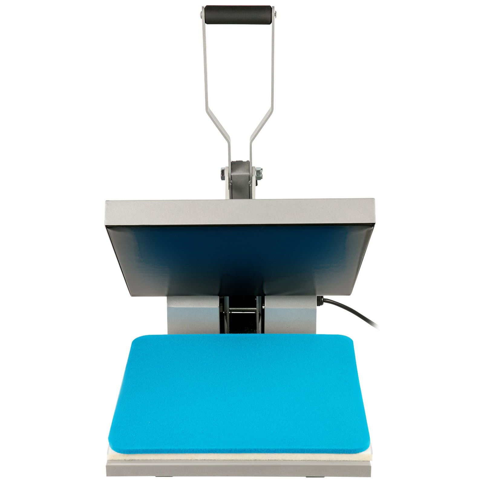 VEVOR Heat Press Machine 15X15 Inch Sublimation Machine 1400W Silver T Shirt Press Machine with Digital Display Screen 15x15 Heat Press Heat Transfer Printing Press For DIY T-Shirts Cloth Mouse Pad