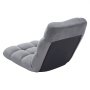 VEVOR Floor Chair, Recycled Foam Folding Sofa Chair with 14 Adjustable Positions, Multifunctional Floor Chair with Back Support Ideal for Sleeping Reading, Floor Gaming Chair Suitable for Kids, Gray