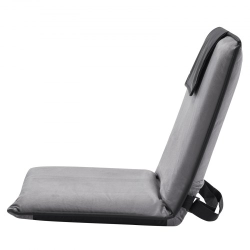 VEVOR Floor Chair with Back Support Folding Floor Chair 6 Adjustable Positions
