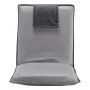 VEVOR Floor Chair, 6-Position Adjustable Meditation Chair with Back Support, Folding Sofa Chair for Reading TV Watching and Gaming, Portable Floor Seat Lounge Sofa Chair for Kids Teens Adults, Gray