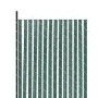 VEVOR Bottom Locking Privacy Slats, Single-Wall Vertical Bottom-Locking Slats for Chain-Link Fence, High-Density HDPE Chain Link Slats Ideally Fit 4' High Fence for Garden, Farm, Sports Field(Green)