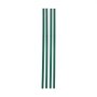VEVOR Bottom Locking Privacy Slats, Single-Wall Vertical Bottom-Locking Slats for Chain-Link Fence, High-Density HDPE Chain Link Slats Ideally Fit 4' High Fence for Garden, Farm, Sports Field(Green)