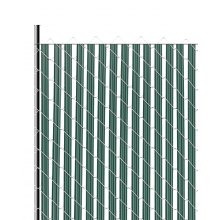 VEVOR Chain Link Fence Privacy Slats Single-Wall for 4' High Fence Bottom Lock