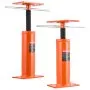 VEVOR 2PCS Adjustable Floor Jack Post House Floor Leveling Lift 30.5 cm-40.6 cm Height