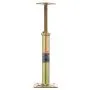 VEVOR House Floor Jacks, 4 Pack, 11.6"-16" Height Range, 2500 lbs Max Load Capacity Per Unit, Adjustable Support Beam Basement Jack Post for Leveling, Galvanized Telescoping Jack for Temporary Support