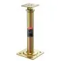 VEVOR House Floor Jacks, 4 Pack, 11.6"-16" Height Range, 2500 lbs Max Load Capacity Per Unit, Adjustable Support Beam Basement Jack Post for Leveling, Galvanized Telescoping Jack for Temporary Support
