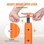 VEVOR Adjustable Floor Jack Post House Floor Leveling Lift 19"-36" Height Range